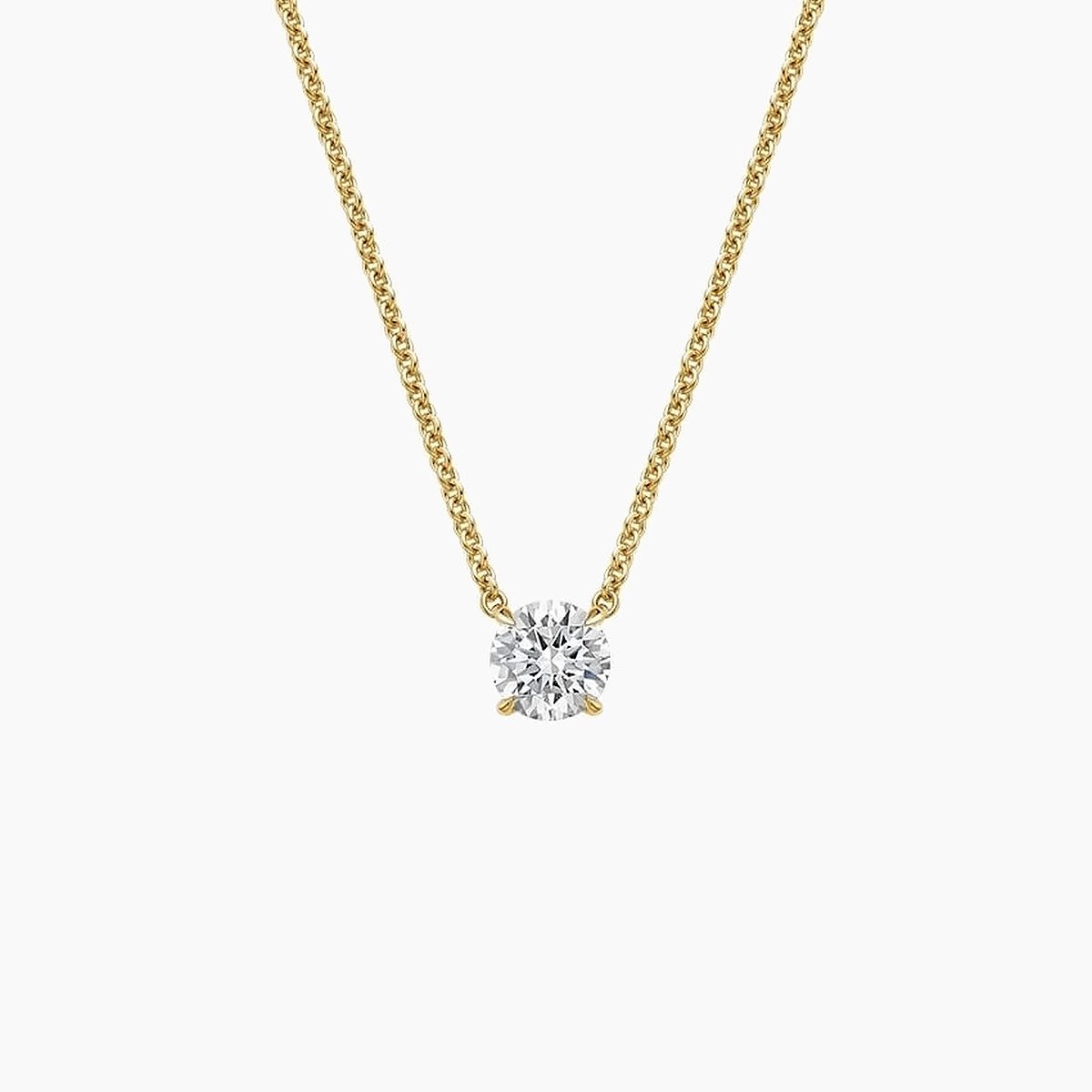 The Complete Diamond Look: Studs, Tennis Necklace & Ring