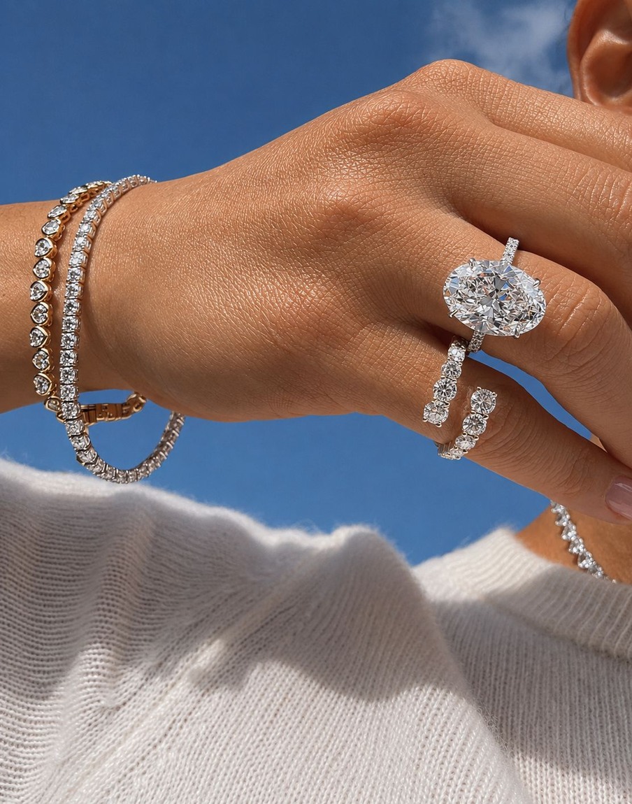 Engagement rings at IDC Cayman