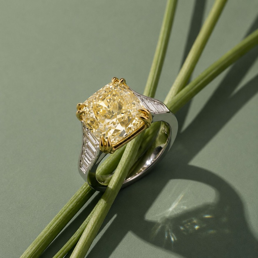 Diamond eternity bands