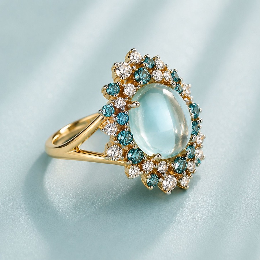 Aquamarine & Pastels