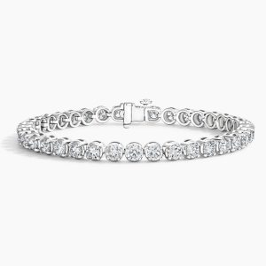 7 in. Diamond Tennis Bracelet (10 ct. tw.) in 18K White Gold
