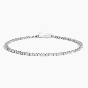 6.5 in. Petite Lab Diamond Tennis Bracelet (1 1/2 ct. tw.) in 14K White Gold