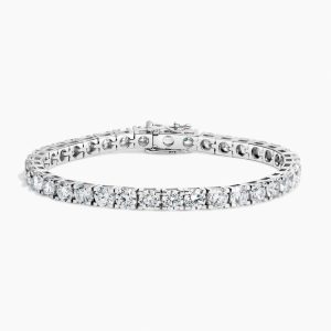 7 in. Lab Diamond Tennis Bracelet (14 7/8 ct. tw.) in 14K White Gold