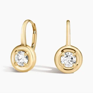 Andrea Lab Diamond Drop Earrings (1 ct. tw.) in 14K Yellow Gold