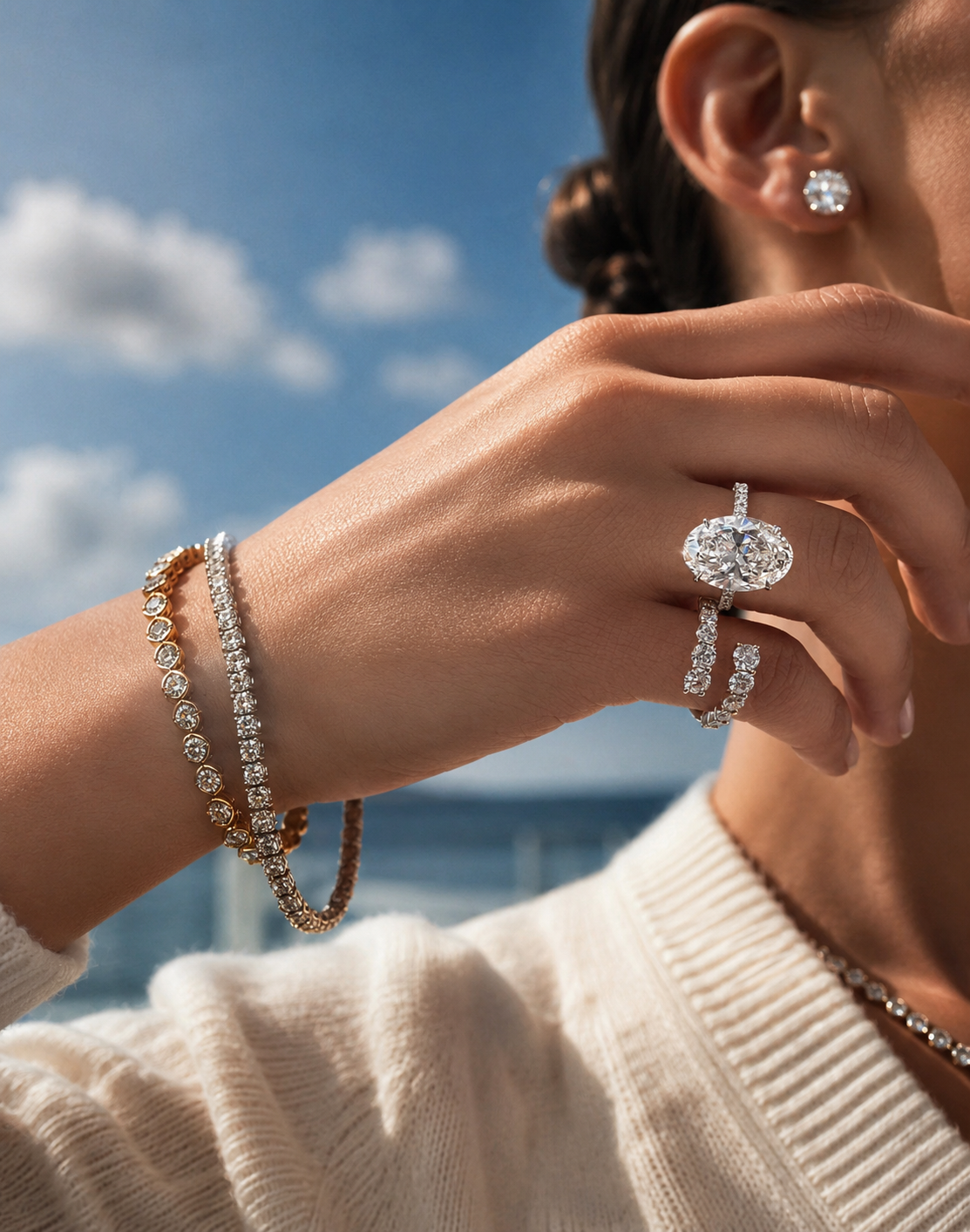 IDC Cayman jewelry boutique showroom