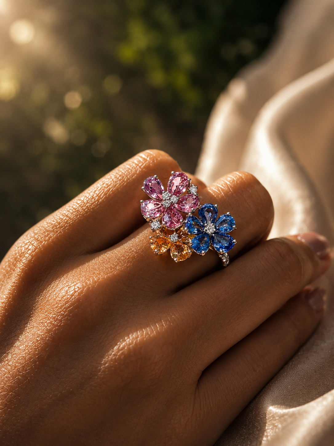 Bespoke custom jewelry design service at IDC Cayman Grand Cayman