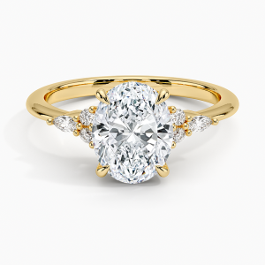 Nadia Diamond Ring in 14K Yellow Gold
