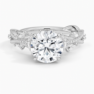 Luxe Secret Garden Diamond Ring (3/4 ct. tw.) in 14K White Gold
