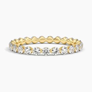 Riviera Eternity Lab Diamond Ring (1 ct. tw.) in 14K Yellow Gold