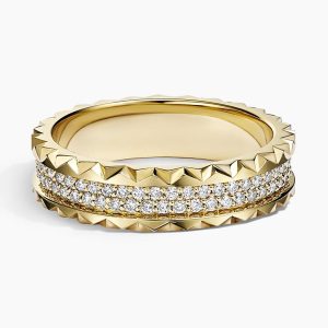 Sol Diamond Ring (1/2 ct. tw.) in 14K Yellow Gold