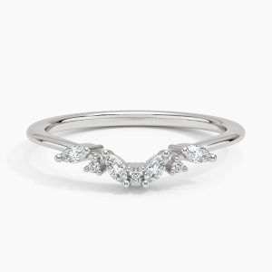 Yvette Diamond Ring (1/6 ct. tw.) in 14K White Gold